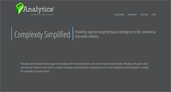 Desktop Screenshot of f9analytics.com